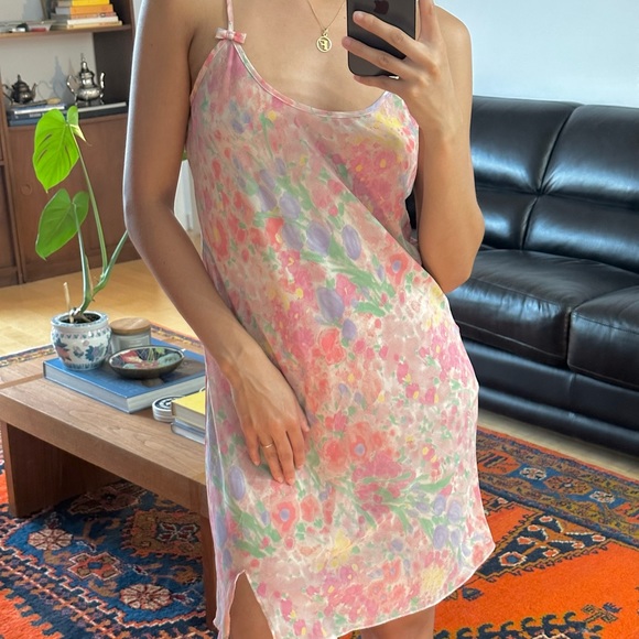 90s Summer Slip Dress - Picture 1 of 5